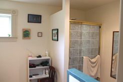 Master bathroom